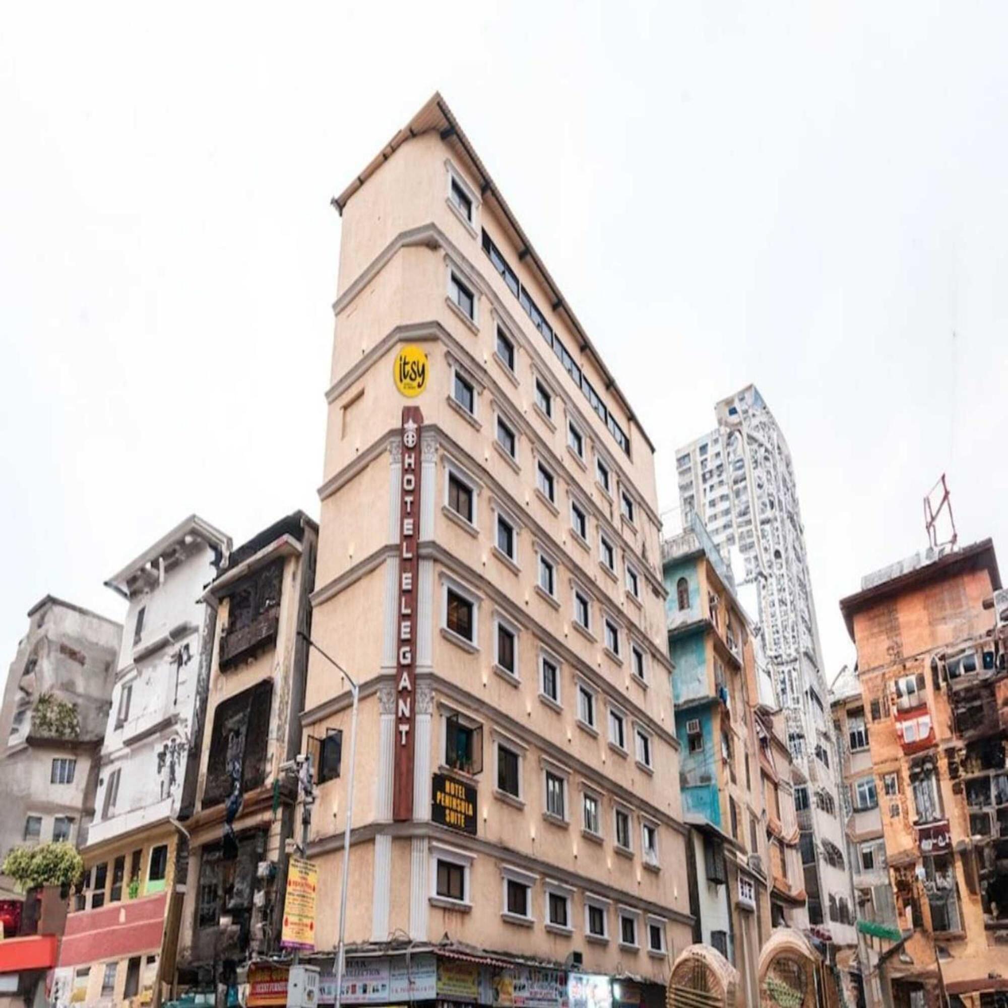 Hotel Elegant - Mohammed Ali Road Mumbai Luaran gambar